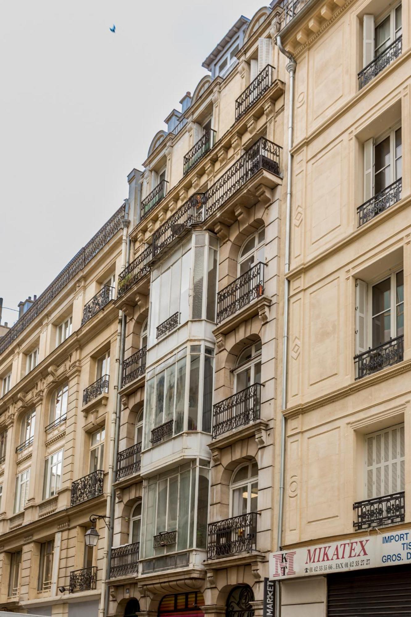 פריז Cozy Apartment - Louvre - Sentier I מראה חיצוני תמונה
